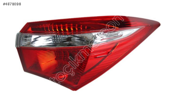 COROLLA 14-16MODEL SAĞ DIŞ STOP