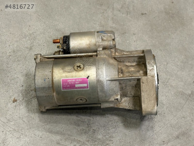 2012-2018 ISUZU DMAX MARŞ MOTORU 8981836550