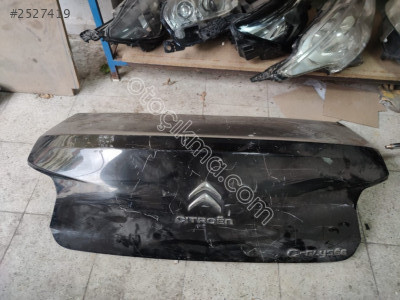 Citroen C- Elysee Bagaj Kapağı