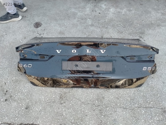 VOLVO S60 BAGAJ KAPAĞI
