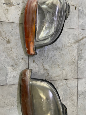 Renault kangoo sağ ve sol far çıkma