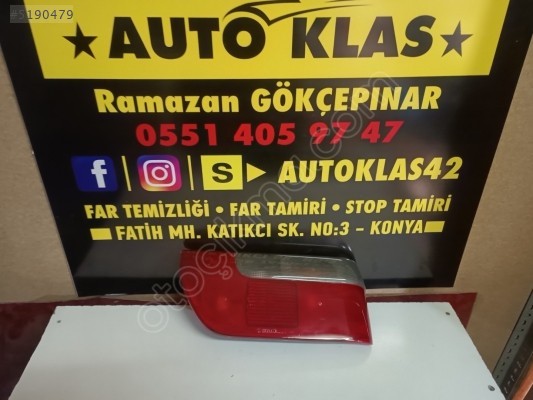 RENAULT BROADWAY SAĞ STOP
