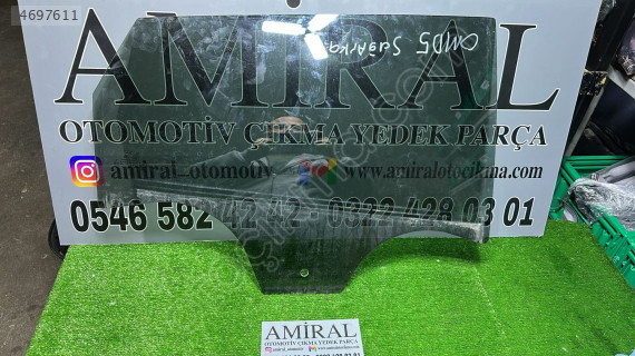 2023 CHERY OMODA 5 SAĞ ARKA KAPI CAMI