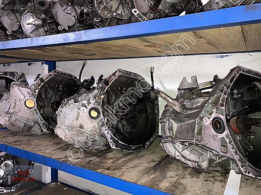 Nissan Qashqai 6 ileri çıkma orjinal şanzıman