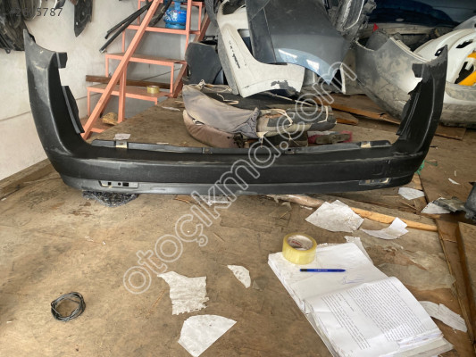 Fiat doblo arka tampon Çıkm orijinal