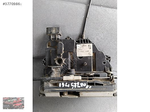 Fiat Ducato 2 Arka Bagaj Kapı Kilidi 1345728080