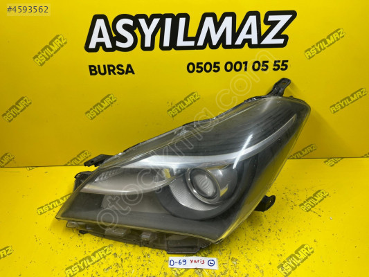 TOYOTA YARİS SOL FAR (ORJİNAL)