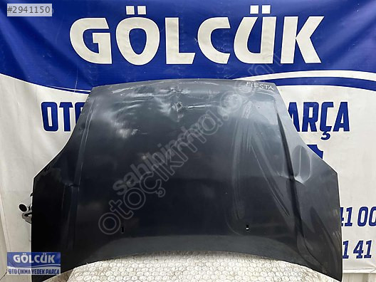 Ford Fiesta Ön Kaput