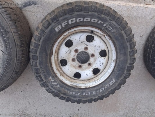 Mazda  B2500 Çelik Jant 16 inç