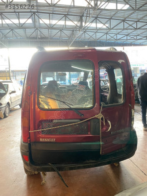 2004 KANGOO BAGAJ KAPAKLARI