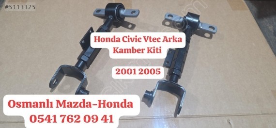 Honda Civic Vtec Arka Kamber Kiti