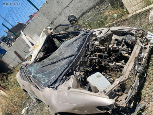 Toyota corolla efsane kasaa tesisatı