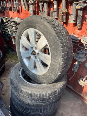 CHEVROLET CAPTİVA ÇELİK JANT TAKIMI