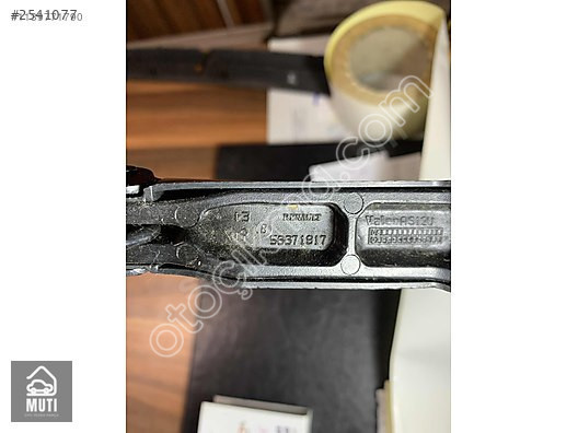 RENAULT CLIO II (BB0/1/2_, CB0/1/2_) Ön Silecek Kolları