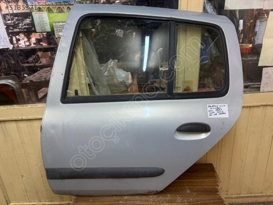 RENAULT CLİO SYMBOL SOL ARKA KAPI DOLU 00-08 MODEL