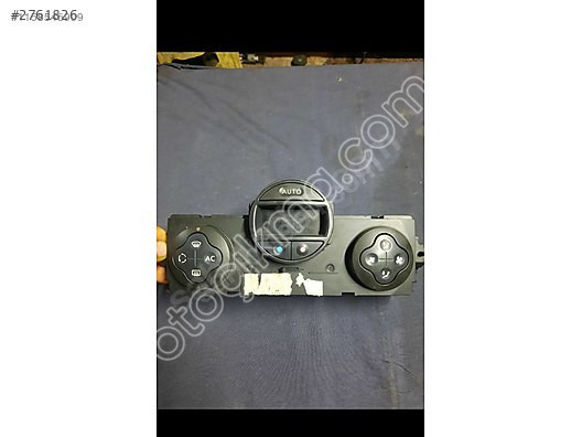 RENAULT MEGANE 2 KLİMA KONTROL PANELİ