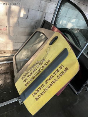DACİA LOGAN SOL ARKA KAPI DOLU