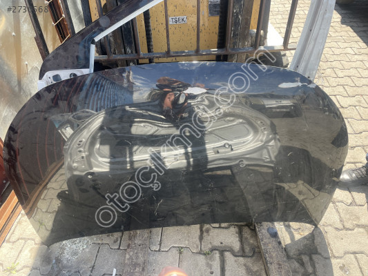 Citroen c3 ön kaput siyah orijinal