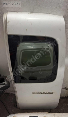 RENAULT KANGOO 3 BAGAJ KAPAĞI ORJİNAL