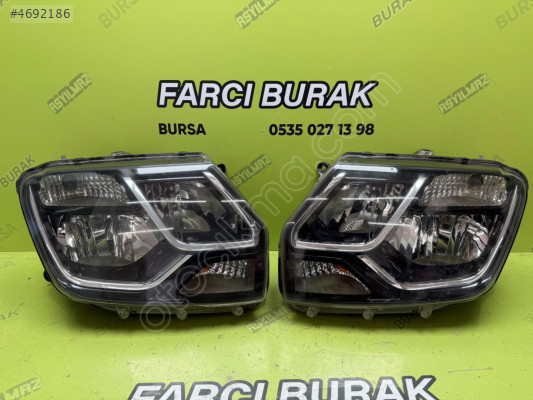 DUSTER TAKIM FAR ORJİNAL 2013-2017