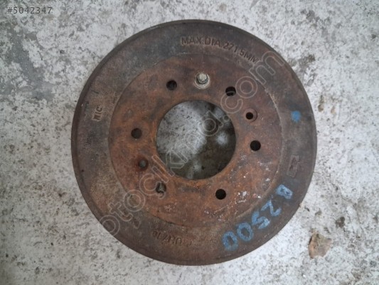 Mazda B2500 Arka Kampana