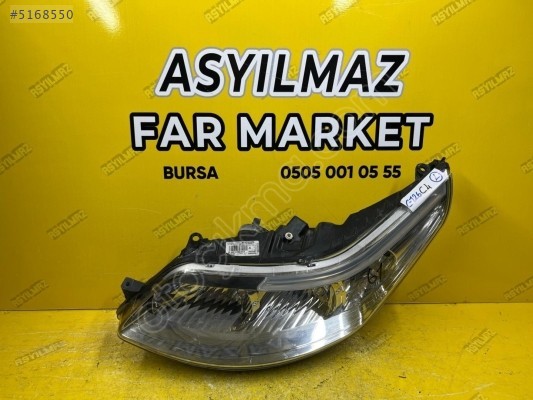 CİTRÖEN C4 SOL FAR - ORJİNAL