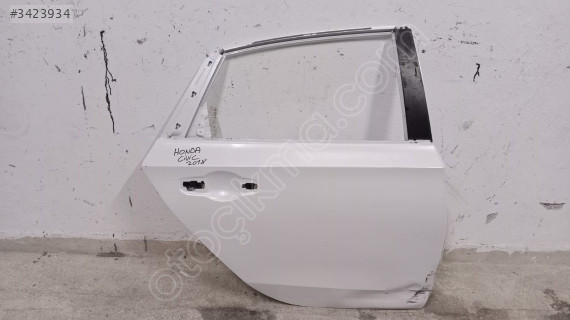 2022 honda cvc sag arka kapi