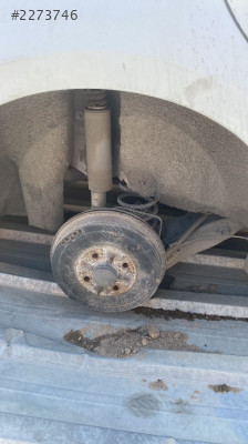 Fiat linea çıkma dolu arka dingil