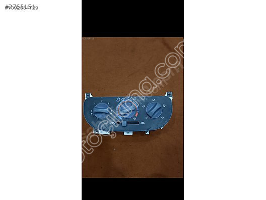 FİAT DOBLO KALORİFER KONTROL PANELİ