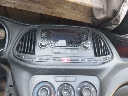 FİAT DOBLO 4 TEYP