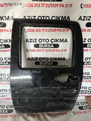 D-MAX SOL ARKA KAPI ORJİNAL ÇIKMA