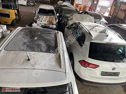 Vw Tiguan 2015 Sonrası Kesme Tavan Arka Cam Tavan - Volkswagen  Orijinal Çıkma Yedek Parça Ankara