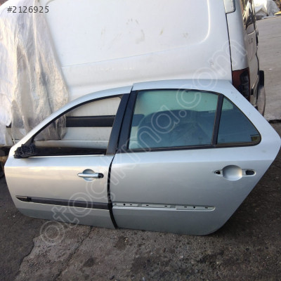 Renault laguna 2 sol arka kapı çıkma orijinal hatasız