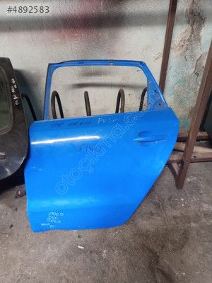 VOLKSWAGEN POLO SOL ARKA KAPI