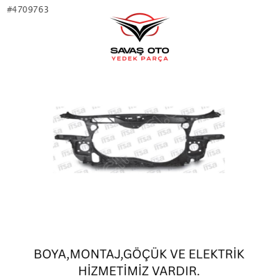 PANEL ÖN AUDI A4 2001 2002 2003 2004 KAMPANYA