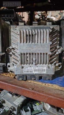 Citroen C3 motor beyni