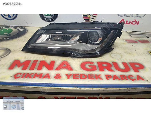 AUDİ A7 SOL FAR 2010-14 ZENON 4G8941003AD