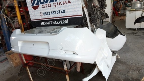 Renault sembol 2013-2015 arka tampon