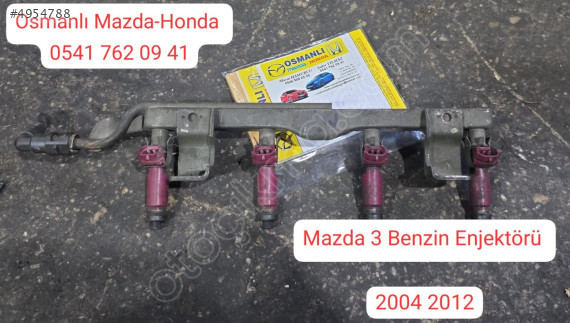 Mazda 3 Benzin Enjektörü   2004 2012