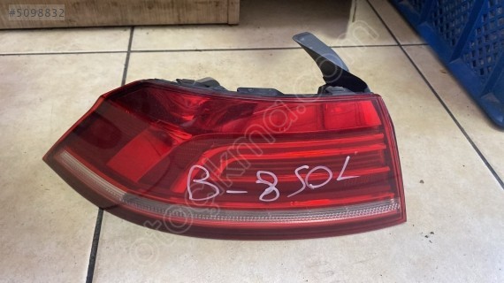 VOLKSWAGEN PASSAT B8 SOL STOP