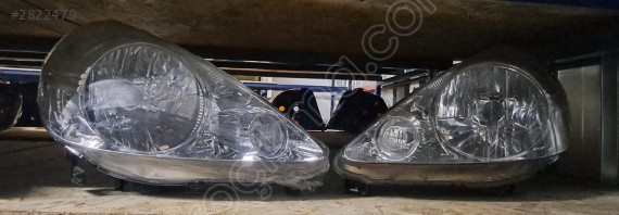 Honda Jazz Sağ Sol  Far