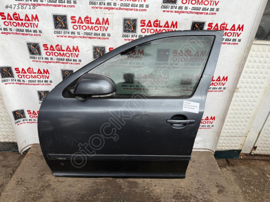 ÇIKMA SKODA OCTAVİA A5 SOL ÖN KAPI