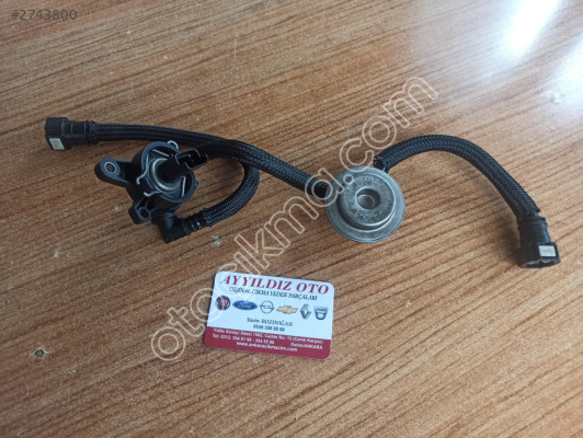 FORD FOCUS 1.5 YAKIT BASINÇ SENSÖRÜ 81CP38-01