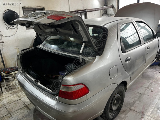 fıat albea sag arka camurluk