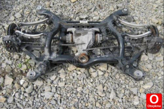 Porsche cayene arka dingil
