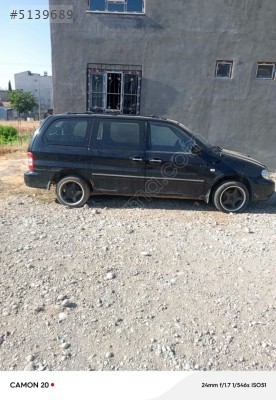 Kia canarval sağ on kapı