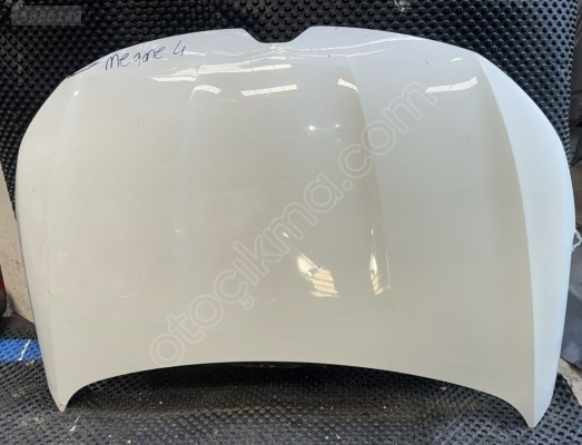 RENAULT MEGANE 4 HATASIZ MOTOR KAPUTU