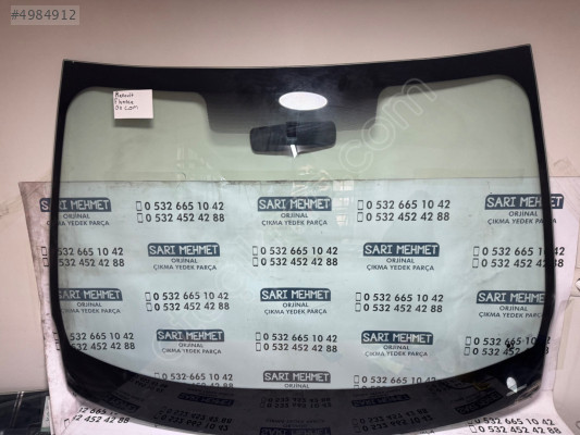 ÇIKMA RENAULT FLUENCE ÖN CAM