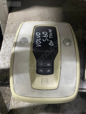 VOLVO S60 ÖN  TAVAN LAMBASI
