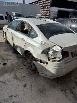 CİTROEN C5 ARKA PANEL ÇIKMA ORJİNAL